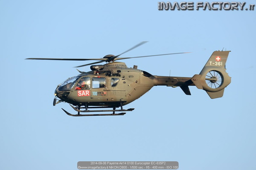 2014-09-06 Payerne Air14 0100 Eurocopter EC-635P2